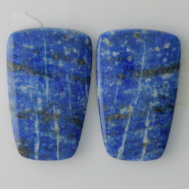 28X18mm Lapis Pair