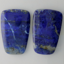 28X18mm Lapis Pair