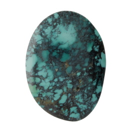 39X28mm Natural Color Turquoise