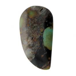 44X23mm Natural Color Turquoise