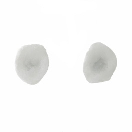 20X16mm 1/2 Agate Nodule W/Druzy Pair