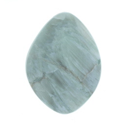 36x27mm Green Petrified Wood
