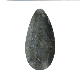56x28mm Moss Agate
