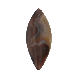 55x23mm Montana Agate