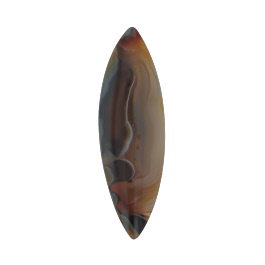 58x18mm Montana Agate