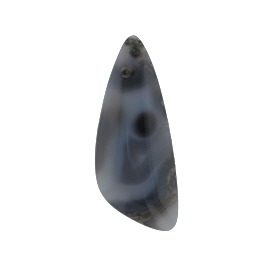 46x19mm Montana Agate
