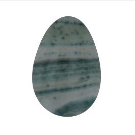 43x30mm Champagne Agate