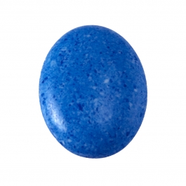 14x10mm Simulated Denim Lapis Oval Cabochon - Pack of 1