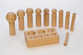 11 Piece Wood Dapping Set