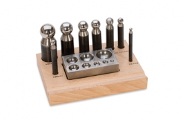 8 Punch Dapping Set