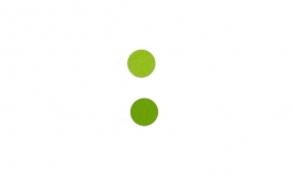 Lillypilly - Lime - 5/8" Disc (PKG 2)
