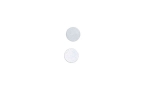 Lillypilly - Silver - 5/8" Disc (PKG 2)