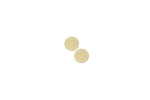 Lillypilly - Gold Cleopatra - 5/8" Disc (PKG 2)