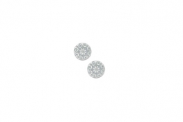 Lillypilly - Silver Cleopatra - 5/8" Disc (PKG 2)