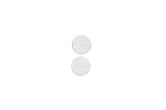 Lillypilly - Silver Cleopatra - 3/4" Disc (PKG 2)