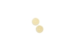Lillypilly - Gold Flower Power - 5/8" Disc (PKG 2)