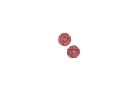 Lillypilly - Red Flower Power - 5/8" Disc (PKG 2)