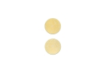 Lillypilly - Gold Flower Power - 1" Disc (PKG 2)