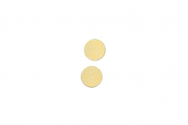 Lillypilly - Gold Anemone - 3/4" Disc (PKG 2)