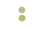 Lillypilly - Lime Anemone - 1" Disc (PKG 2)