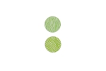 Lillypilly - Lime Anemone - 1" Disc (PKG 2)