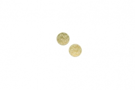 Lillypilly - Gold Circles - 5/8" Disc (PKG 2)