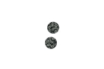 Lillypilly - Black Circles - 3/4" Disc (PKG 2)
