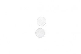 Lillypilly - Silver Circles - 3/4" Disc (PKG 2)