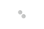 Lillypilly - Silver Sunburst - 5/8" Disc (PKG 2)