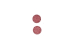 Lillypilly - Red Sunburst - 3/4" Disc (PKG 2)