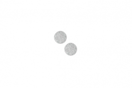Lillypilly - Silver Sunburst - 1" Disc (PKG 2)