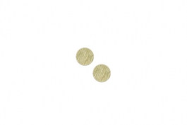 Lillypilly - Gold Waves - 5/8" Disc (PKG 2)