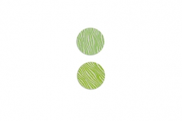 Lillypilly - Lime Waves - 1" Disc (PKG 2)