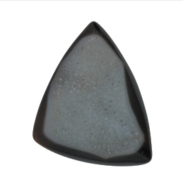 60x49mm Polished Druzy