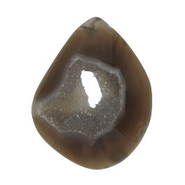 62x49mm Polished Druzy