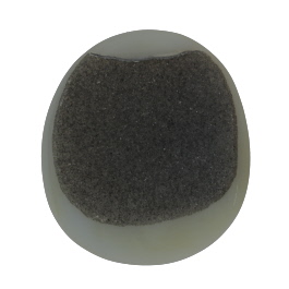 69x62mm Polished Druzy