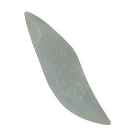 87x23mm Polished Druzy