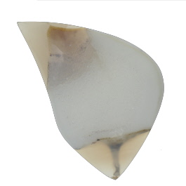 85x53mm Polished Druzy