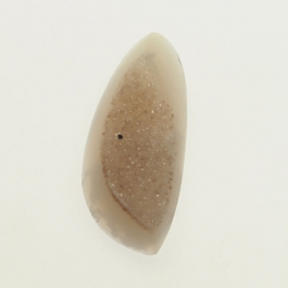 34x15mm Medium Druzy Cabochon