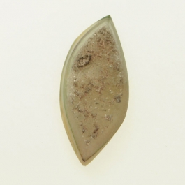 47x21mm Medium Druzy Cabochon