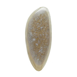 47x20mm Polished Druzy