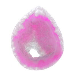 41x34mm Polished Druzy