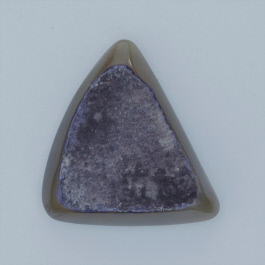 33x32mm Polished Druzy