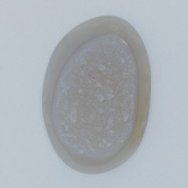 35x24mm Polished Druzy