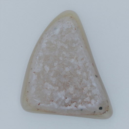 31x28mm Polished Druzy