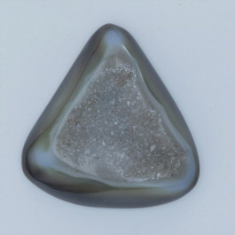 29x28mm Polished Druzy