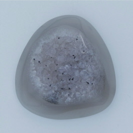 27x26mm Polished Druzy