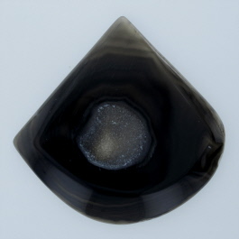 66x64mm Polished Druzy