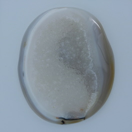 77x63mm Polished Druzy