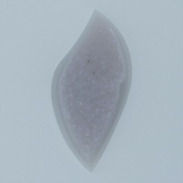 66x31mm Polished Druzy